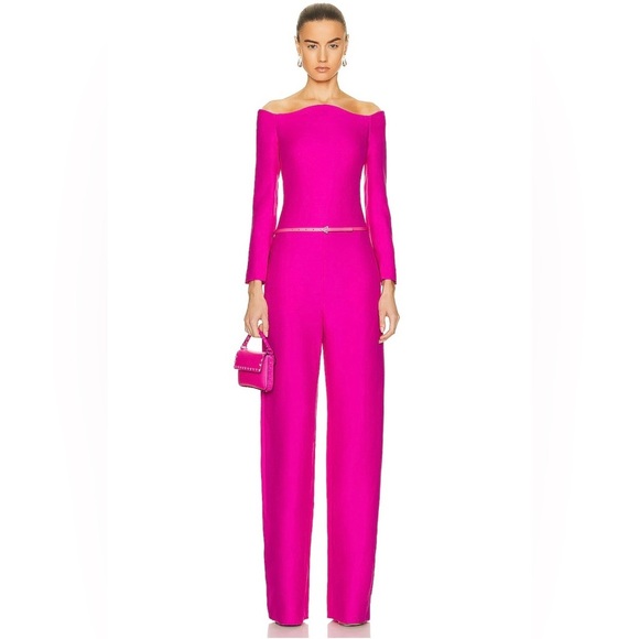NWT VALENTINO
Solid Jumpsuit - Picture 1 of 5